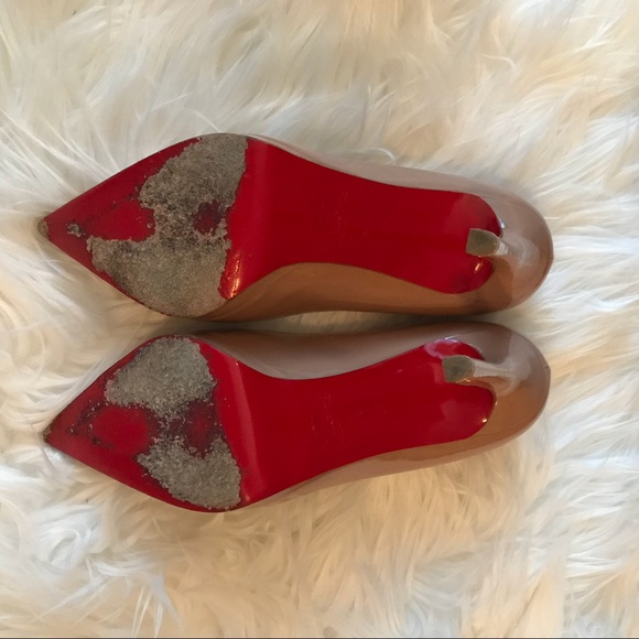 🚫SOLD🚫 Christian Louboutin Pigalle Plato 120 - Picture 6 of 8
